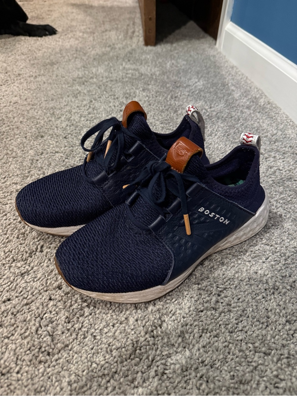 New Balance Navy Sneakers